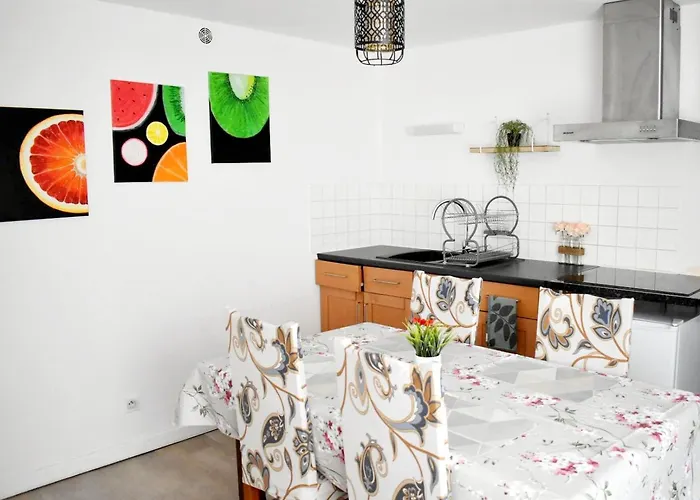 Joli Proche Du Centre-ville Apartamento *