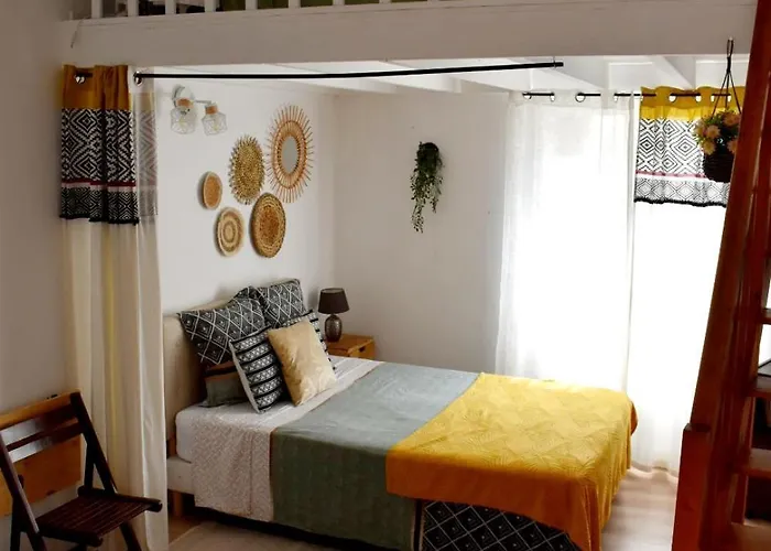 Apartamento Joli Proche Du Centre-ville